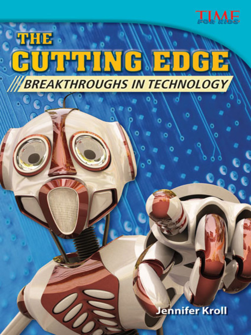 Jennifer Kroll创作的The Cutting Edge作品的详细信息 - 可供借阅